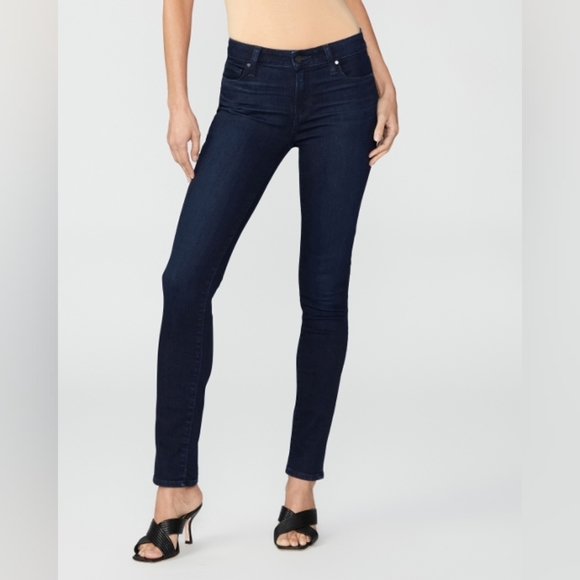 PAIGE Denim - Paige Skinny Jeans, Women's, Dark Wash, Size 30
